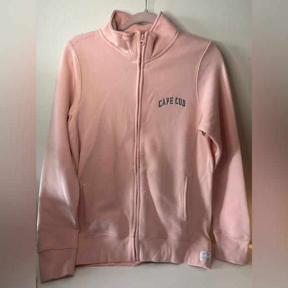 Cuffy's Tops - NWT! Cape Cod Women's Light Pink Full-Zip Sweatshirt